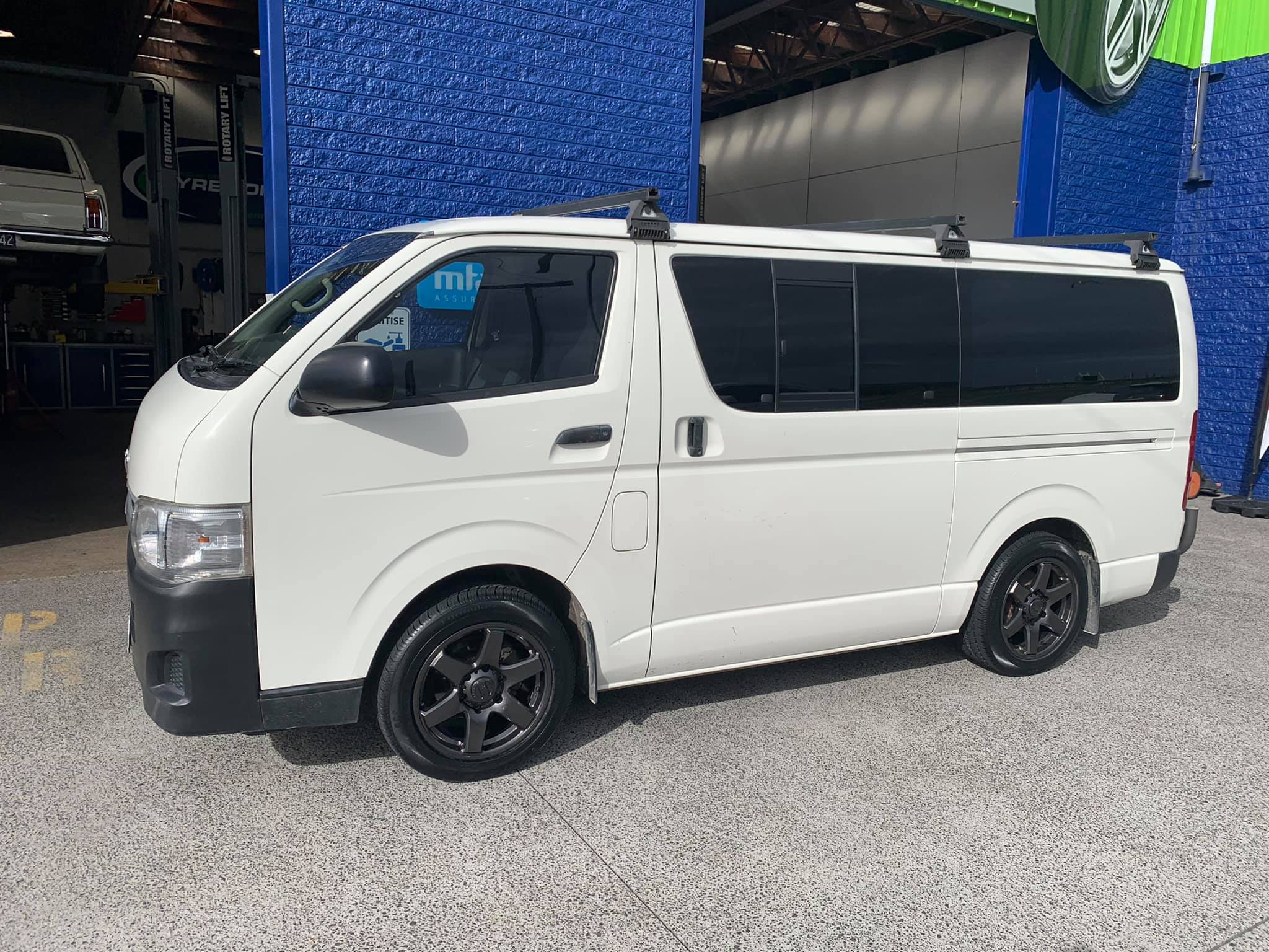 Toyota Hiace on BGW Beast