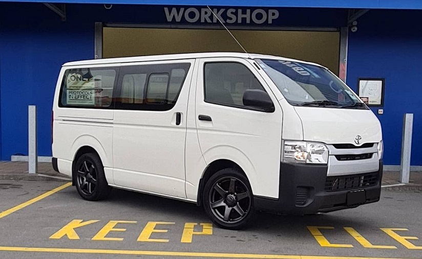 Toyota Hiace on BGW Beast