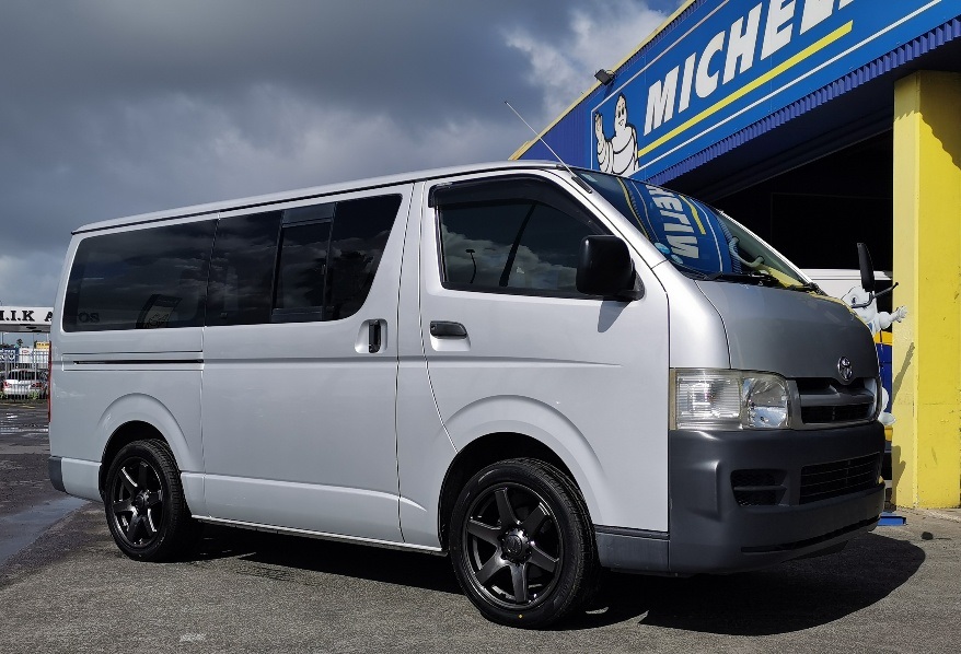 Toyota Hiace on BGW Beast