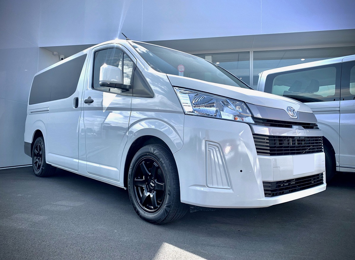Toyota Hiace on BGW Beast