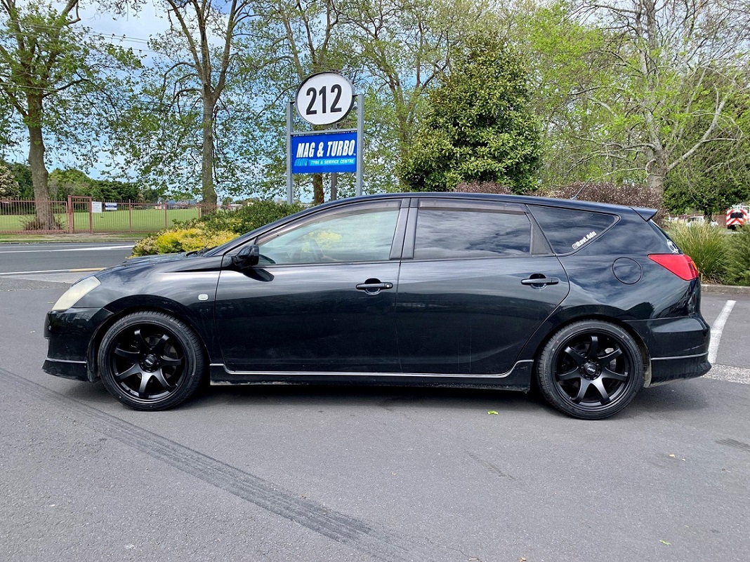 Toyota Caldina on BGW Mayhem