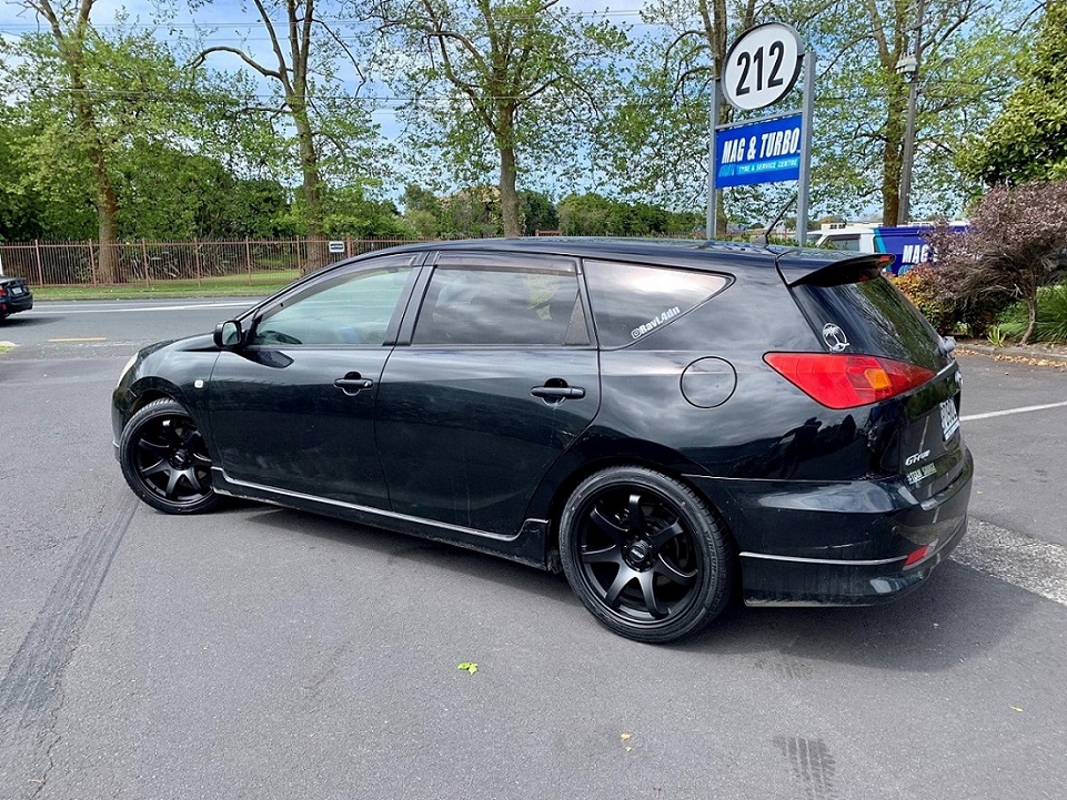 Toyota Caldina on BGW Mayhem