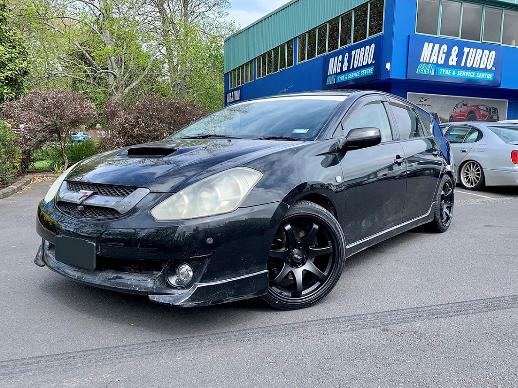 Toyota Caldina on BGW Mayhem