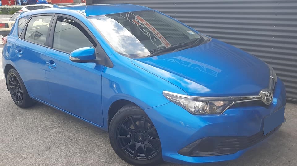 Toyota Corolla on BGW Ratchet