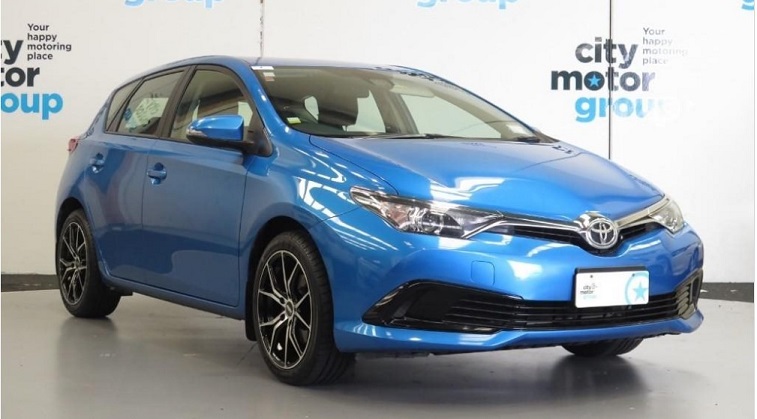 Toyota Corolla on BGW Compton
