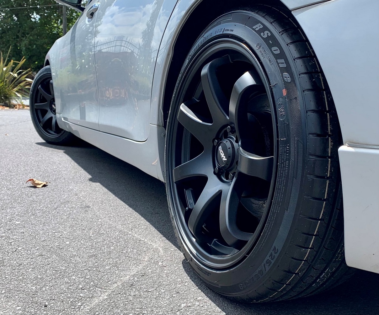 Toyota Mark X on BGW Mayhem