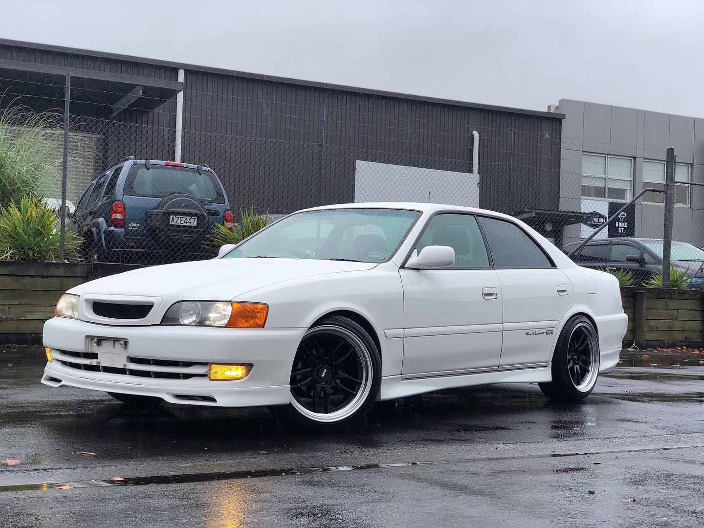 Toyota Chaser on BGW DC Emotion 5
