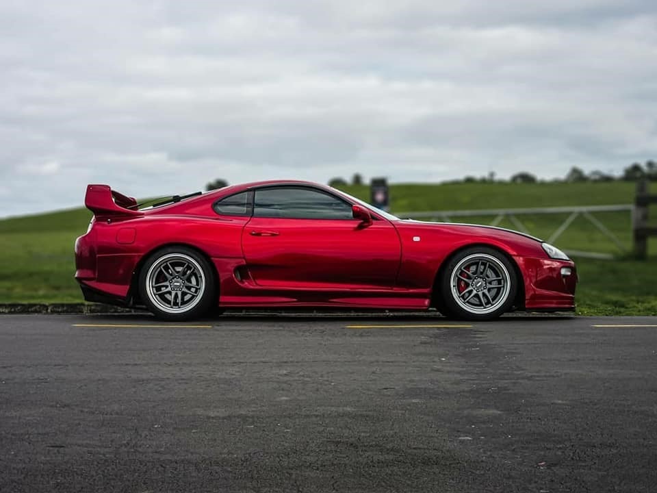 Toyota Supra on BGW DC Emotion 5