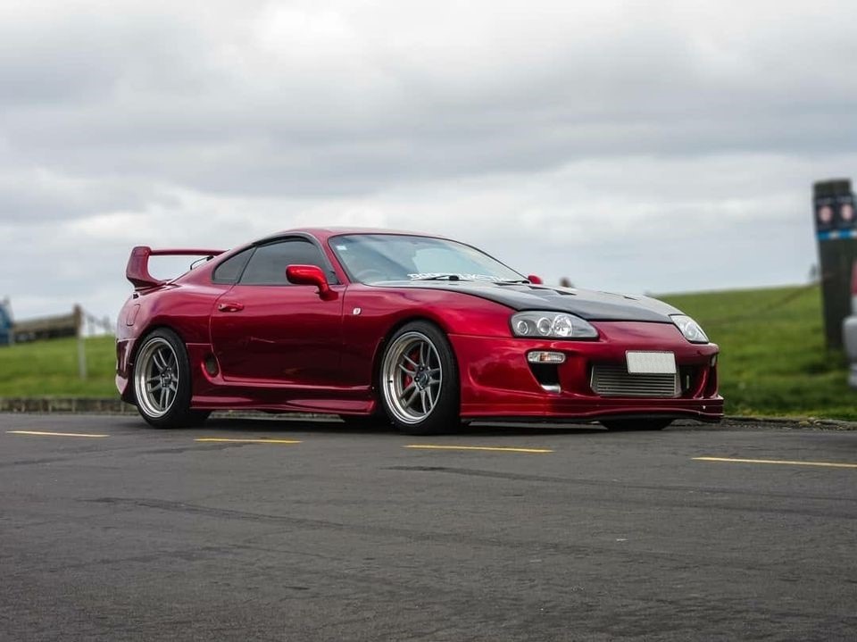 Toyota Supra on BGW DC Emotion 5