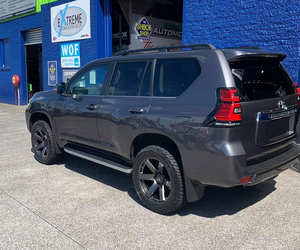 Toyota Prado on BGW Beast