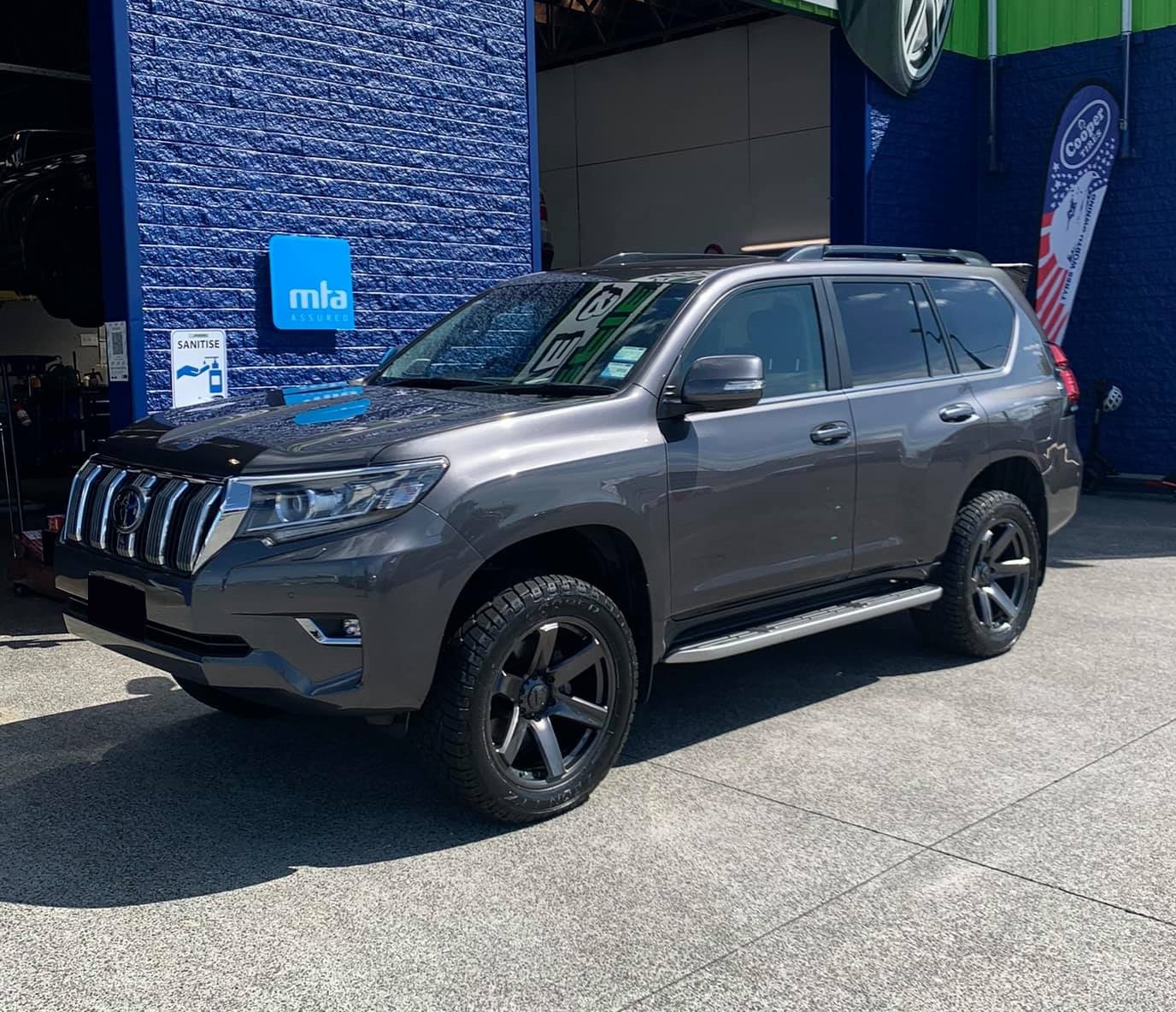 Toyota Prado on BGW Beast