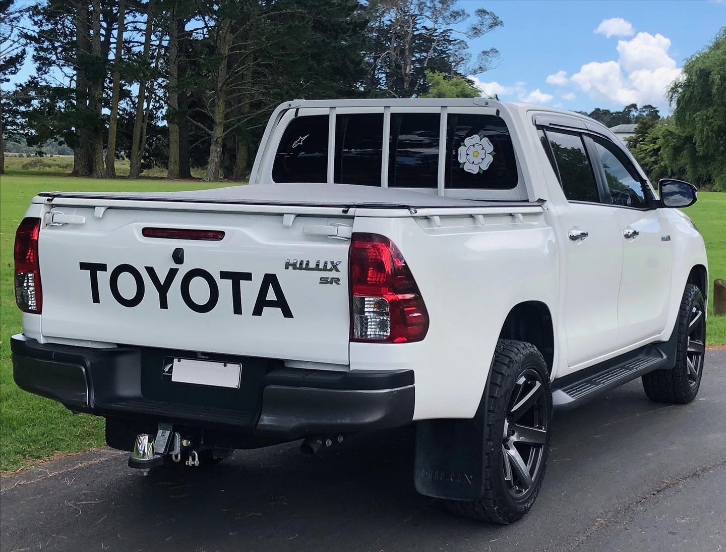 Toyota Hilux on BGW Beast