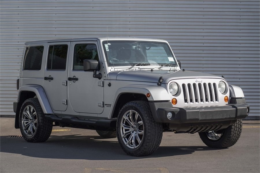 Jeep Wrangler on BGW Black Widow