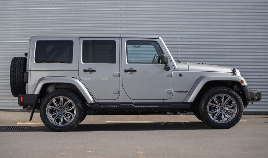 Jeep Wrangler on BGW Black Widow