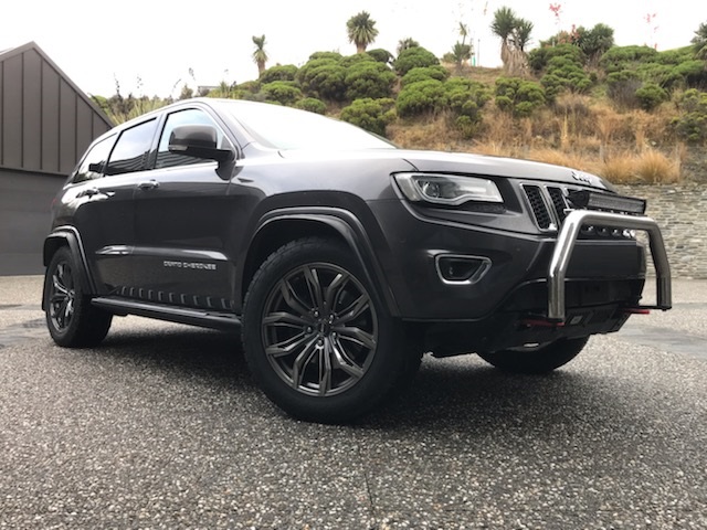 Jeep Grand Cherokee on BGW Black Widow