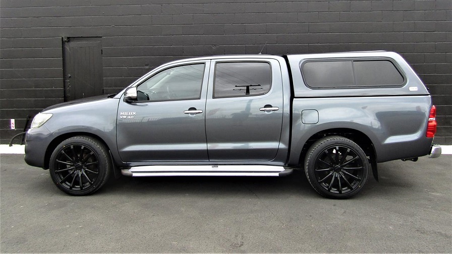 Toyota Hilux on BGW Blast
