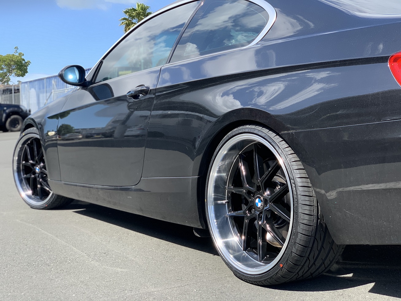 BMW 3 Series on Covert CV4
