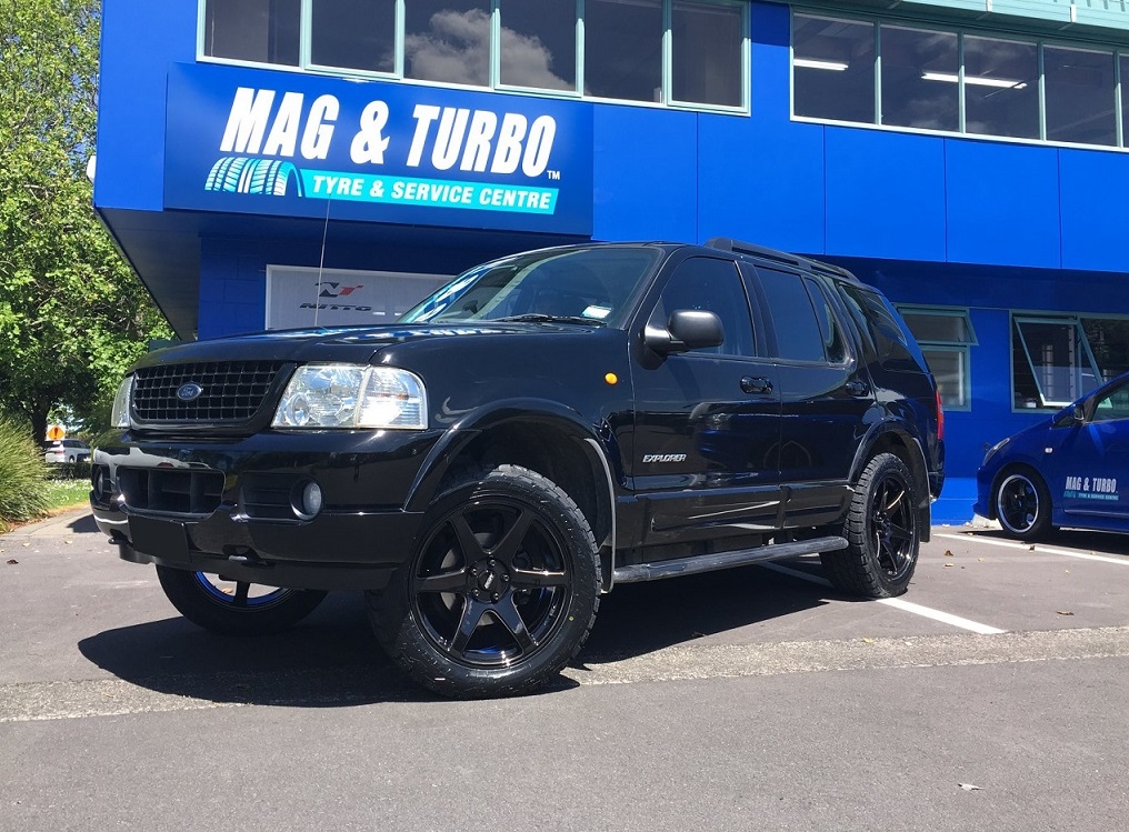 Ford Explorer on BGW Cartel