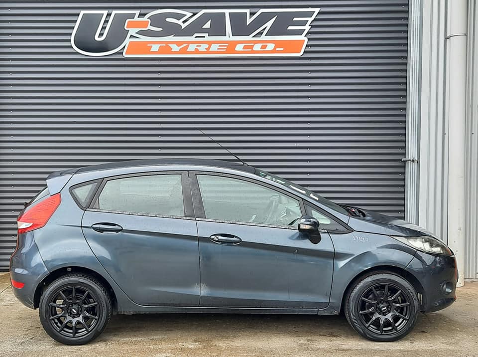 Ford Fiesta on BGW Ratchet