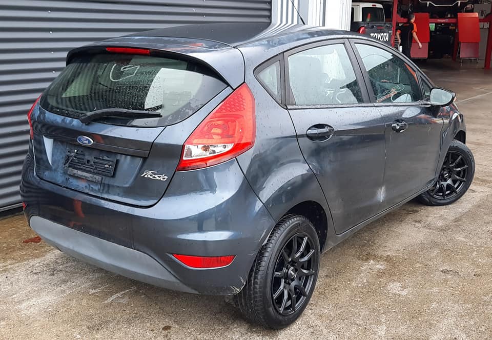 Ford Fiesta on BGW Ratchet