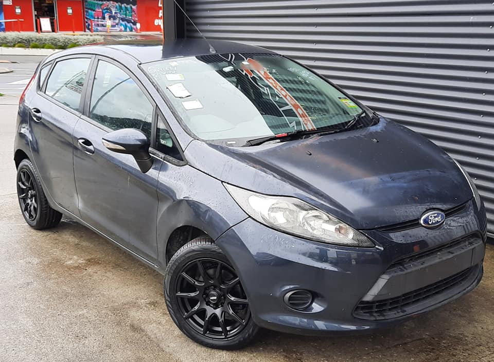 Ford Fiesta on BGW Ratchet