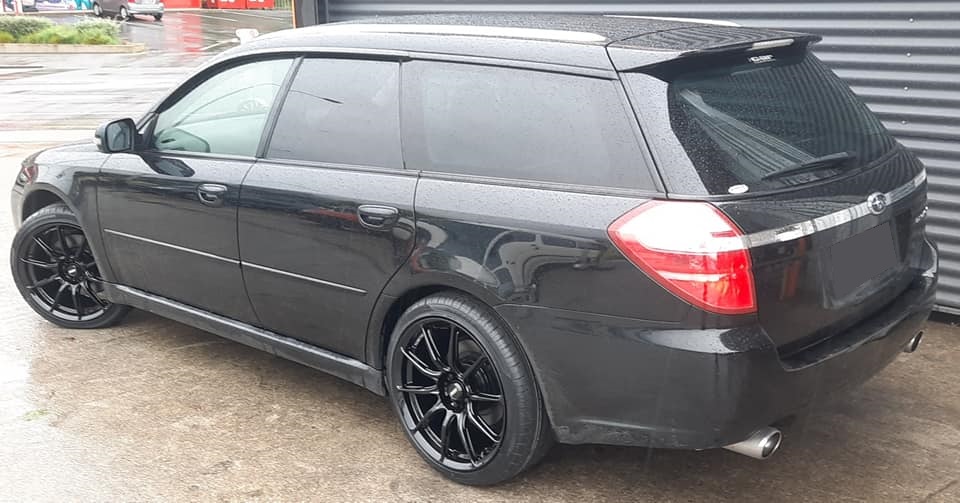 Subaru Legacy on BGW Hampton