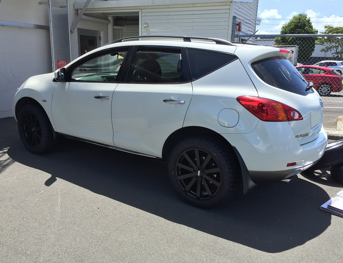 Nissan Murano on BGW VM12 w Delium Terra Frontier