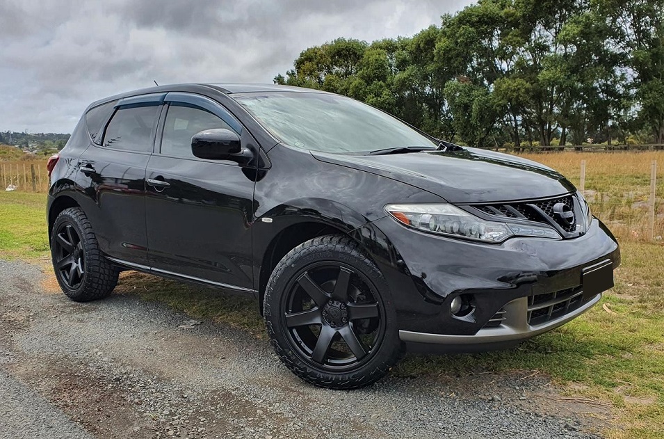 Nissan Murano on BGW Beast