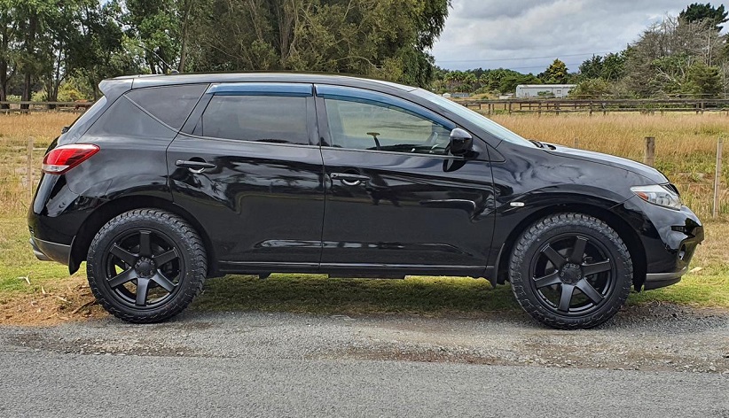 Nissan Murano on BGW Beast