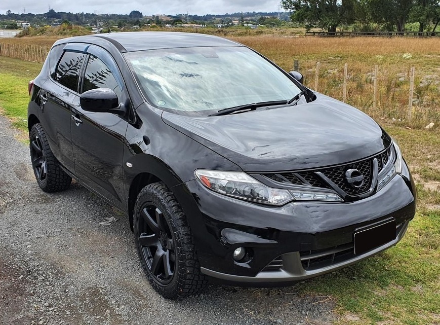 Nissan Murano on BGW Beast