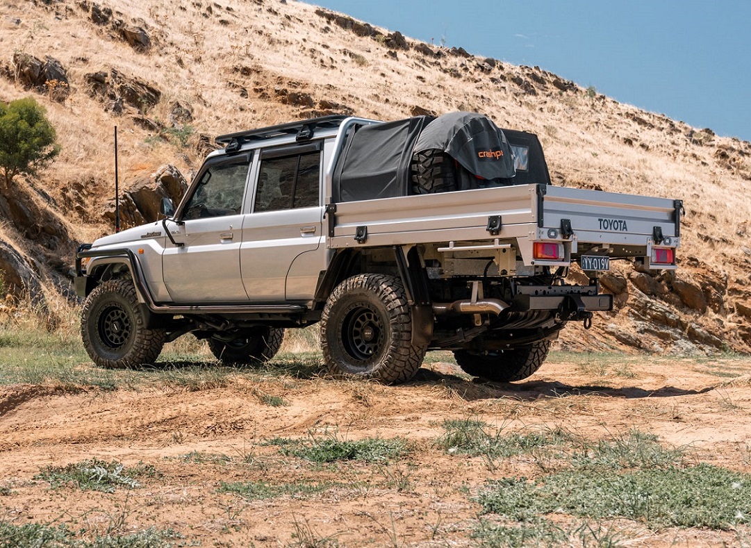 Toyota Landcruiser 79 Series on ROH Assault