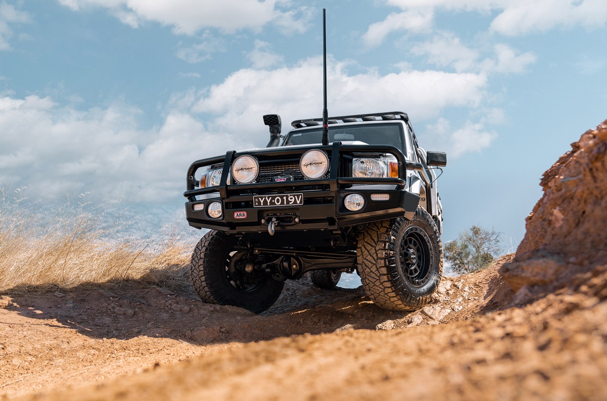 Toyota Landcruiser 79 Series on ROH Assault