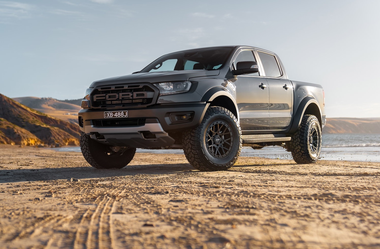Ford Ranger Raptor on ROH Crawler