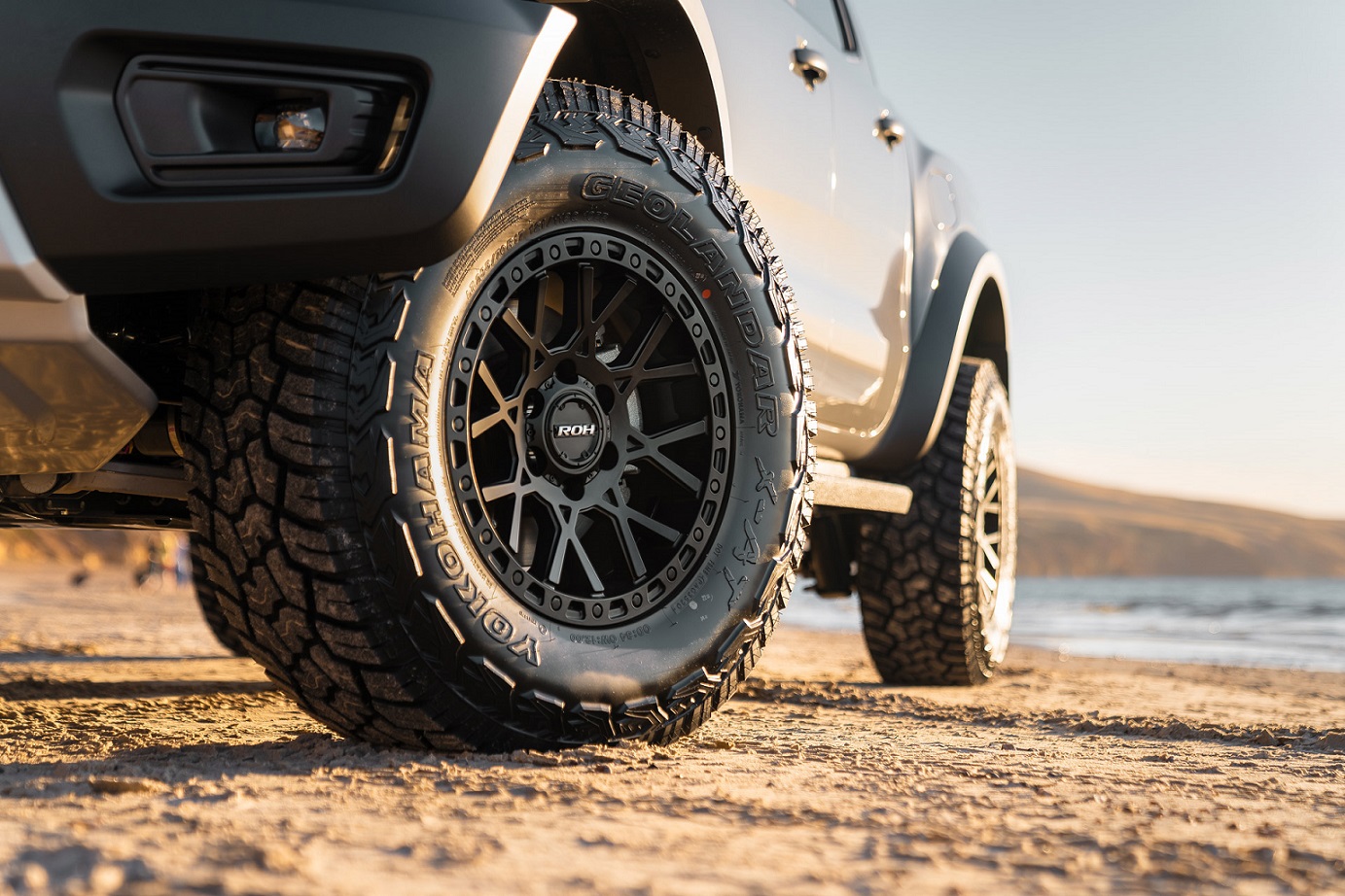 Ford Ranger Raptor on ROH Crawler