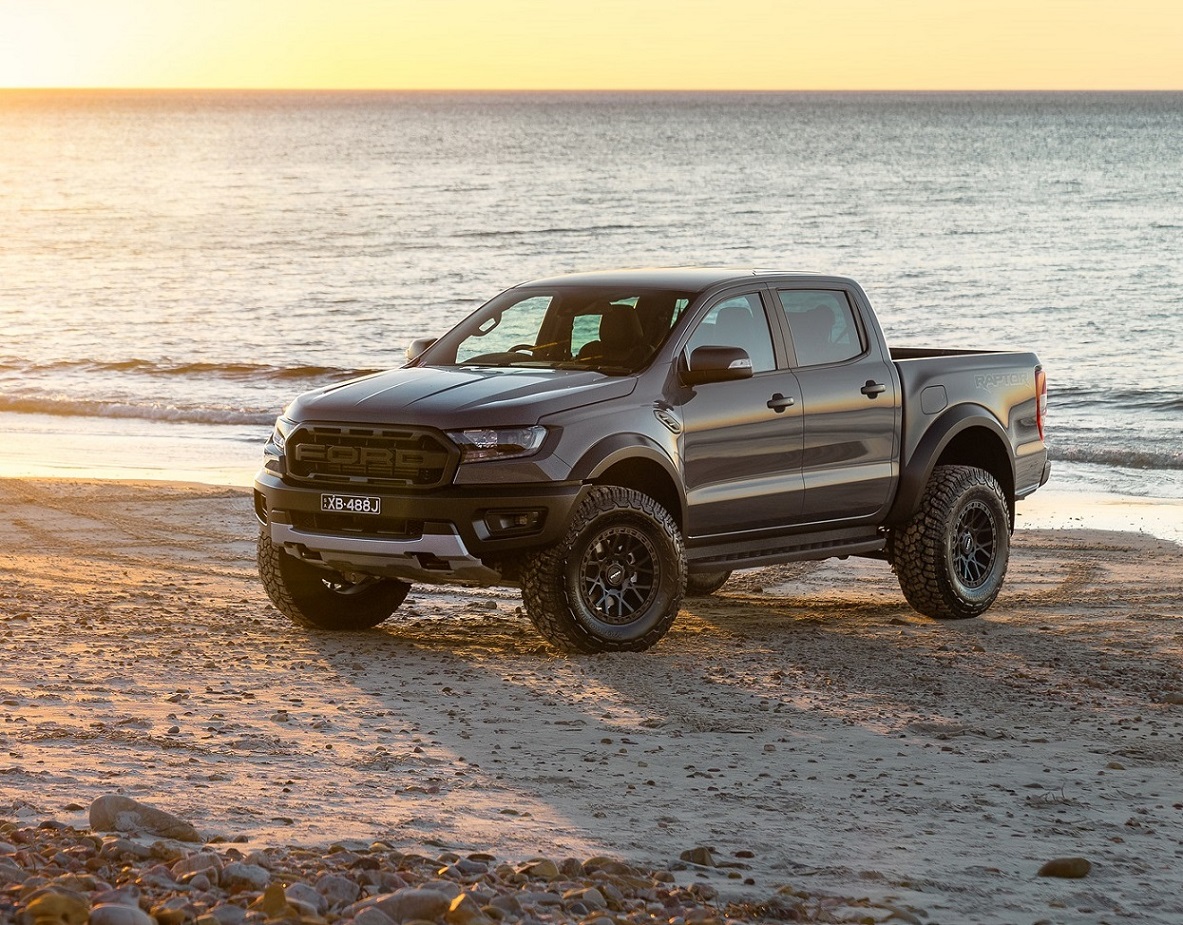 Ford Ranger Raptor on ROH Crawler