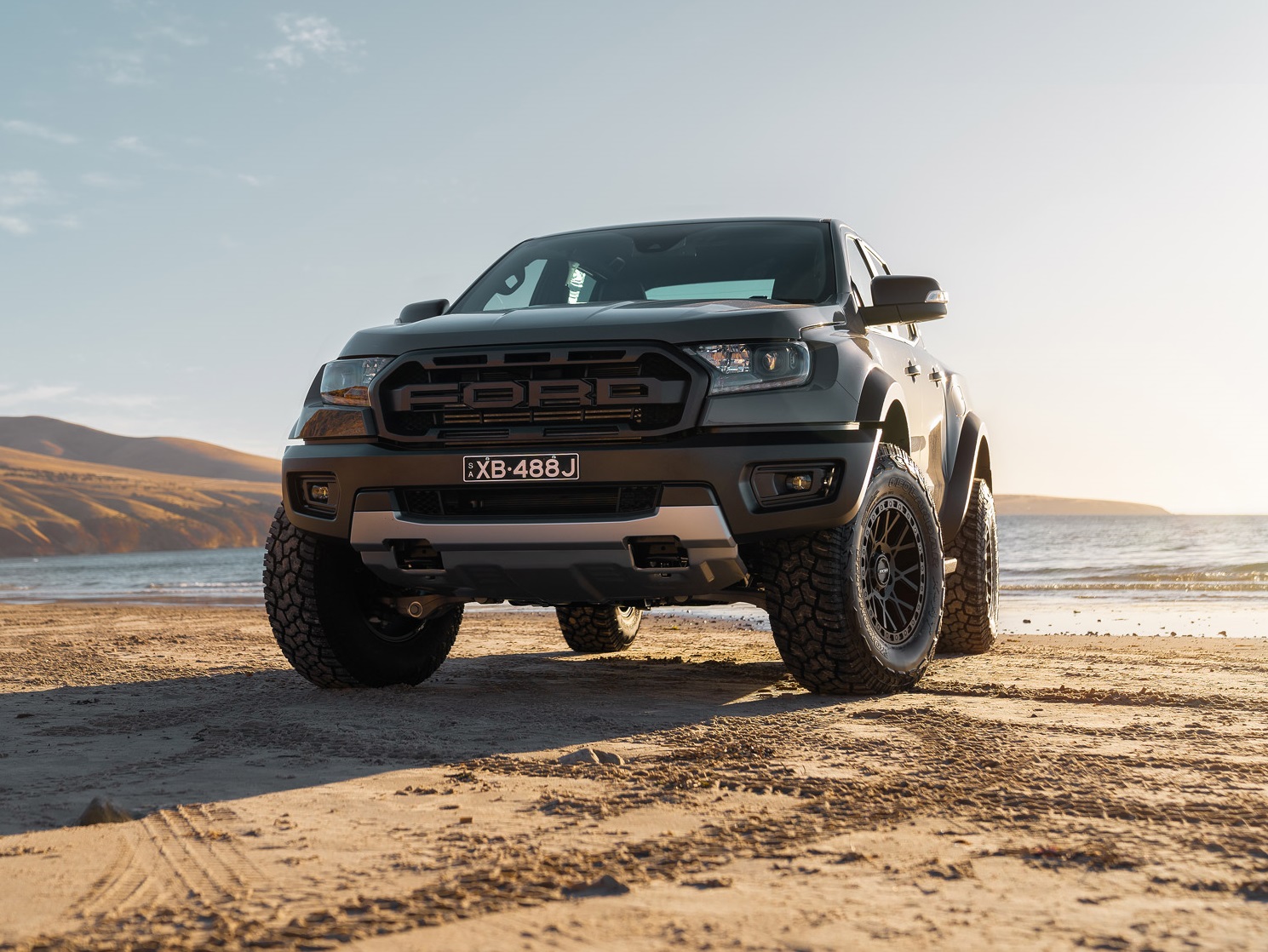 Ford Ranger Raptor on ROH Crawler