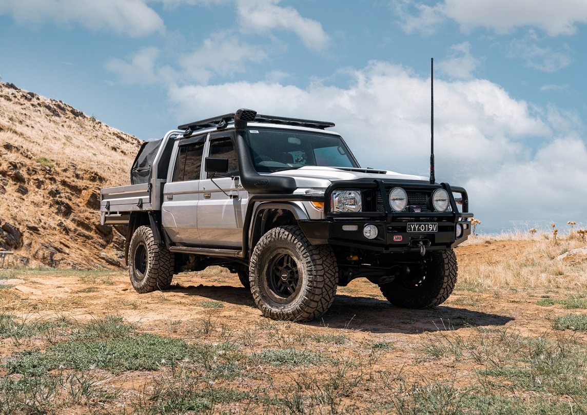 Toyota Landcruiser 79 Series on ROH Hammer