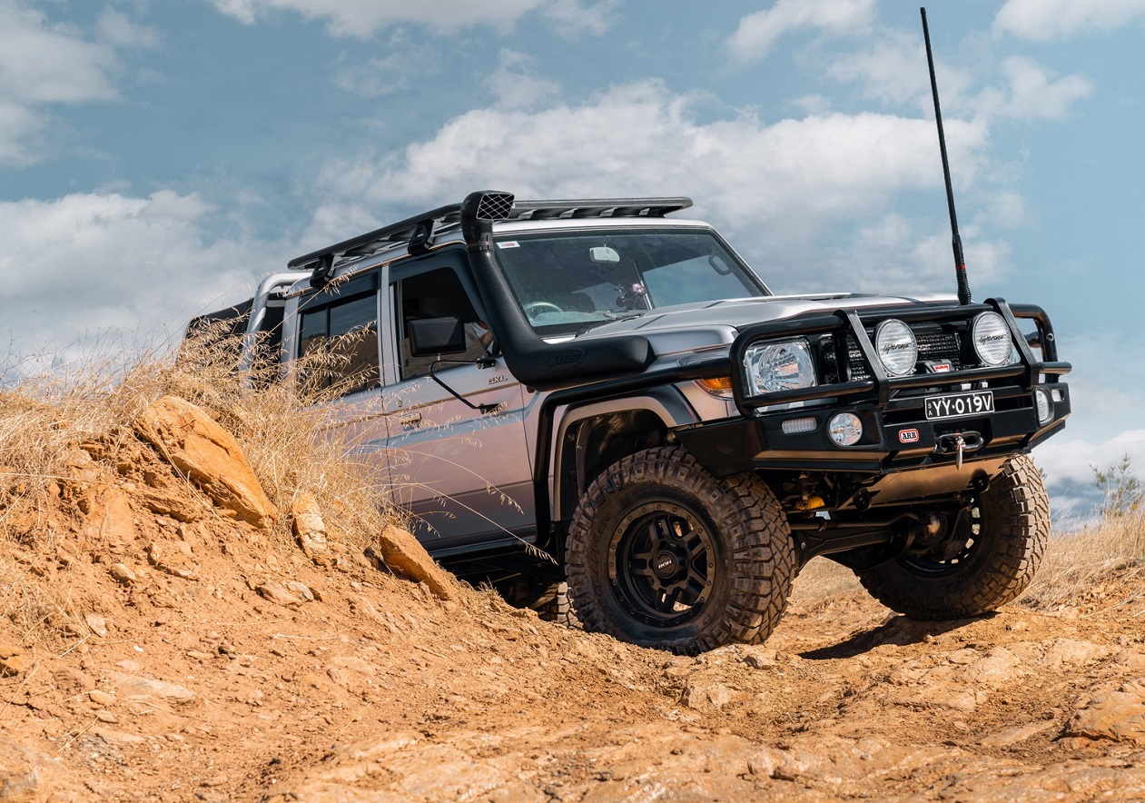 Toyota Landcruiser 79 Series on ROH Hammer
