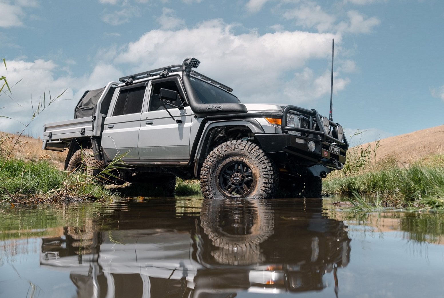 Toyota Landcruiser 79 Series on ROH Hammer
