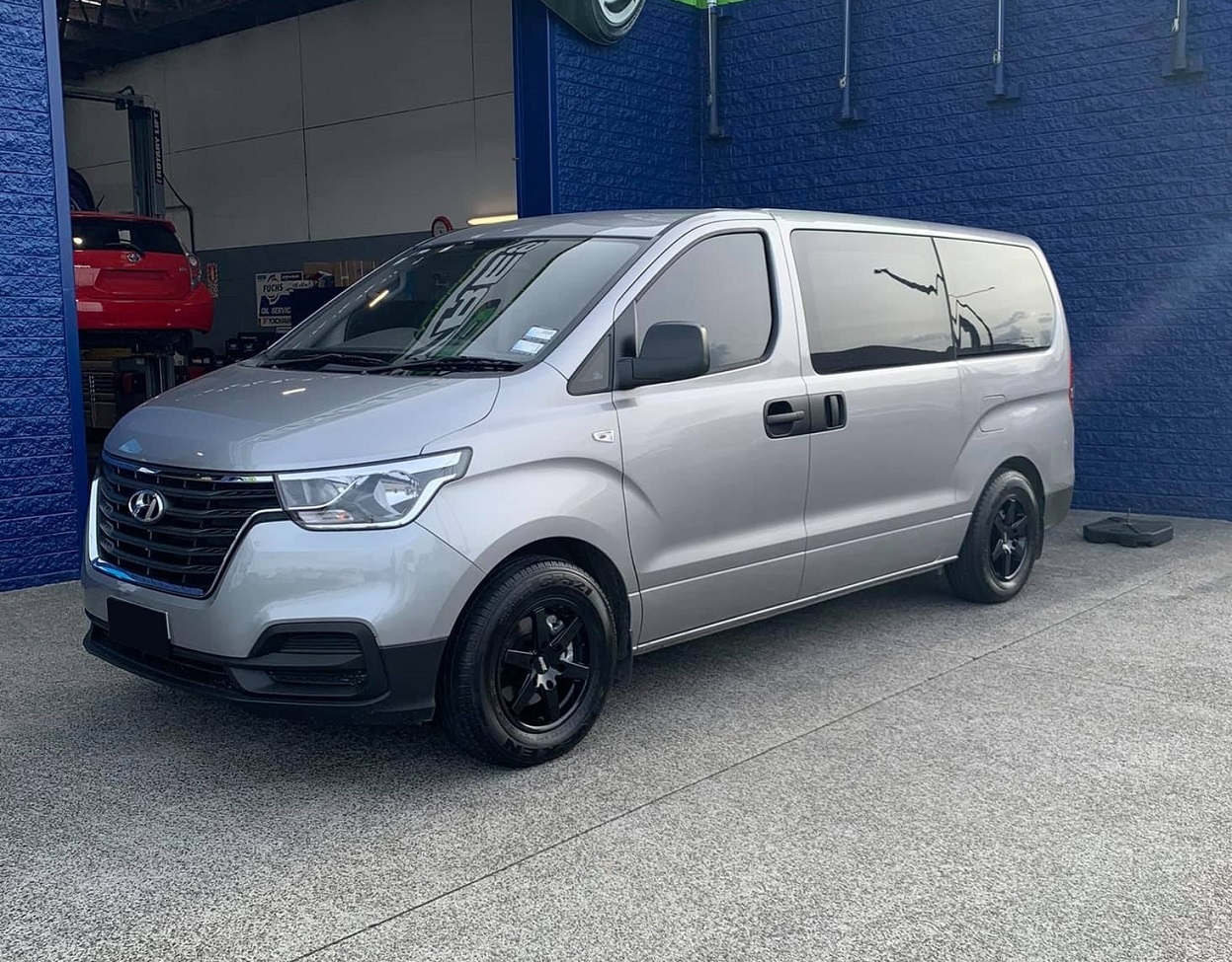 Hyundai ILoad on BGW Urban
