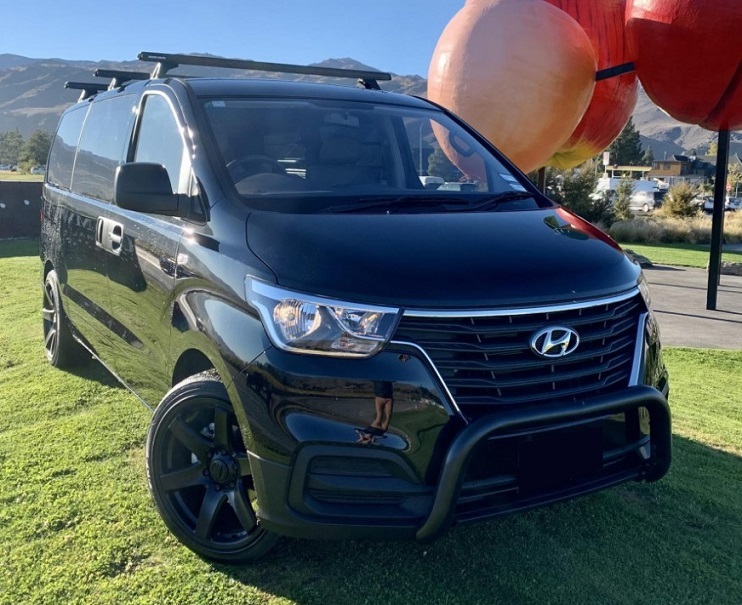 Hyundai iLoad on BGW Beast