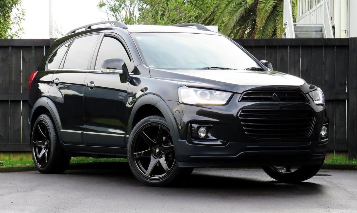 Holden Captiva on BGW Cartel