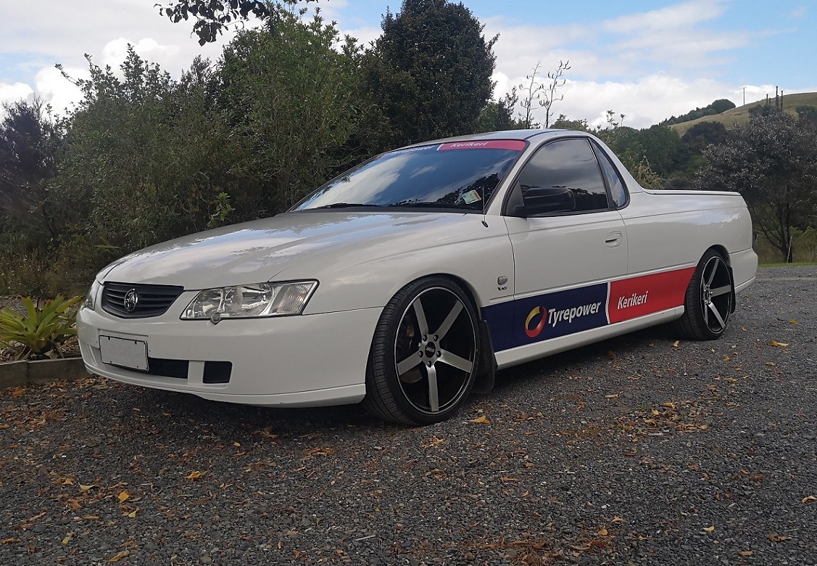 Holden Commodore VY on BGW Torque