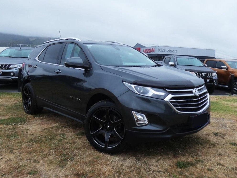 Holden Equinox on BGW Cartel