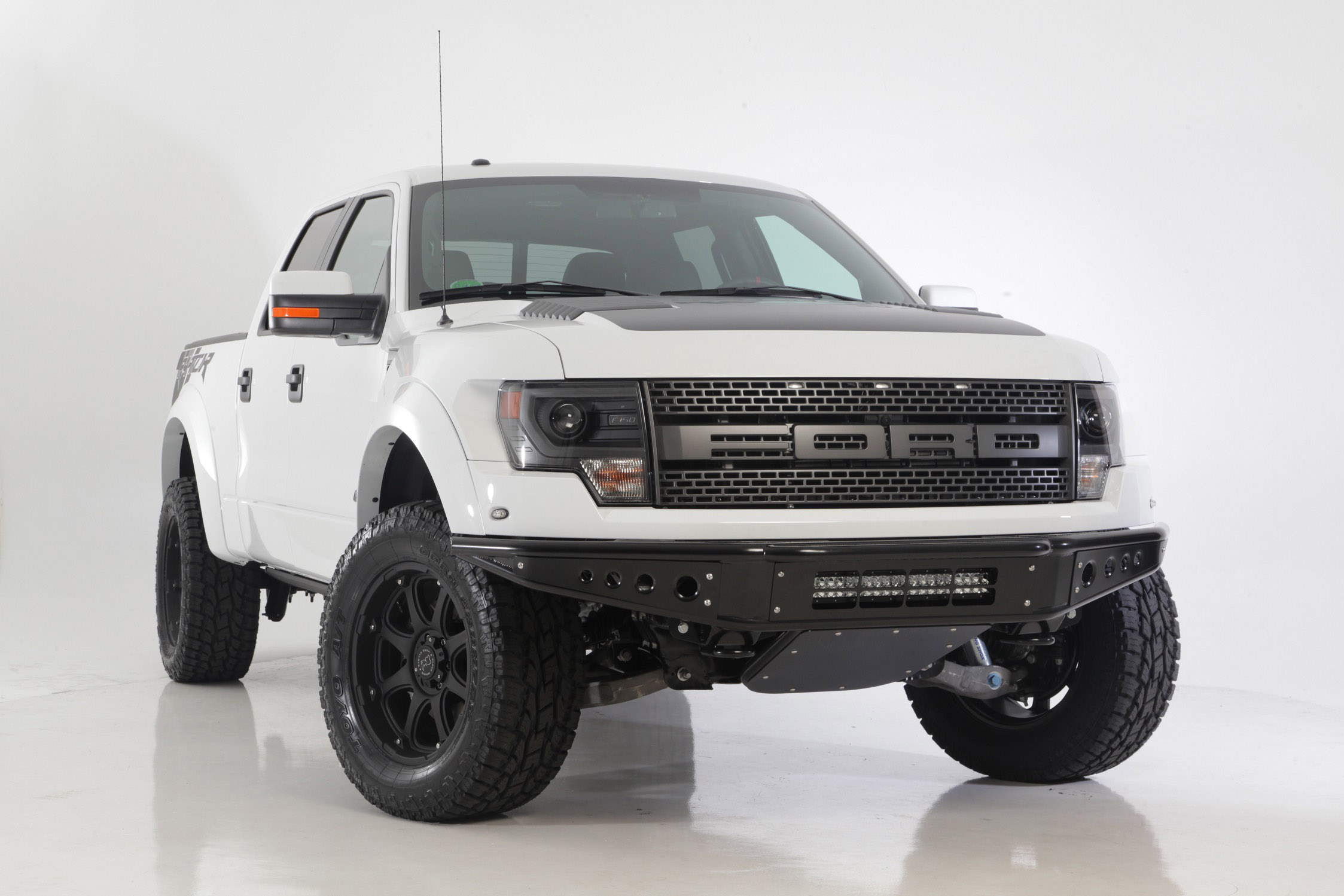 Ford Raptor on Black Rhino Glamis
