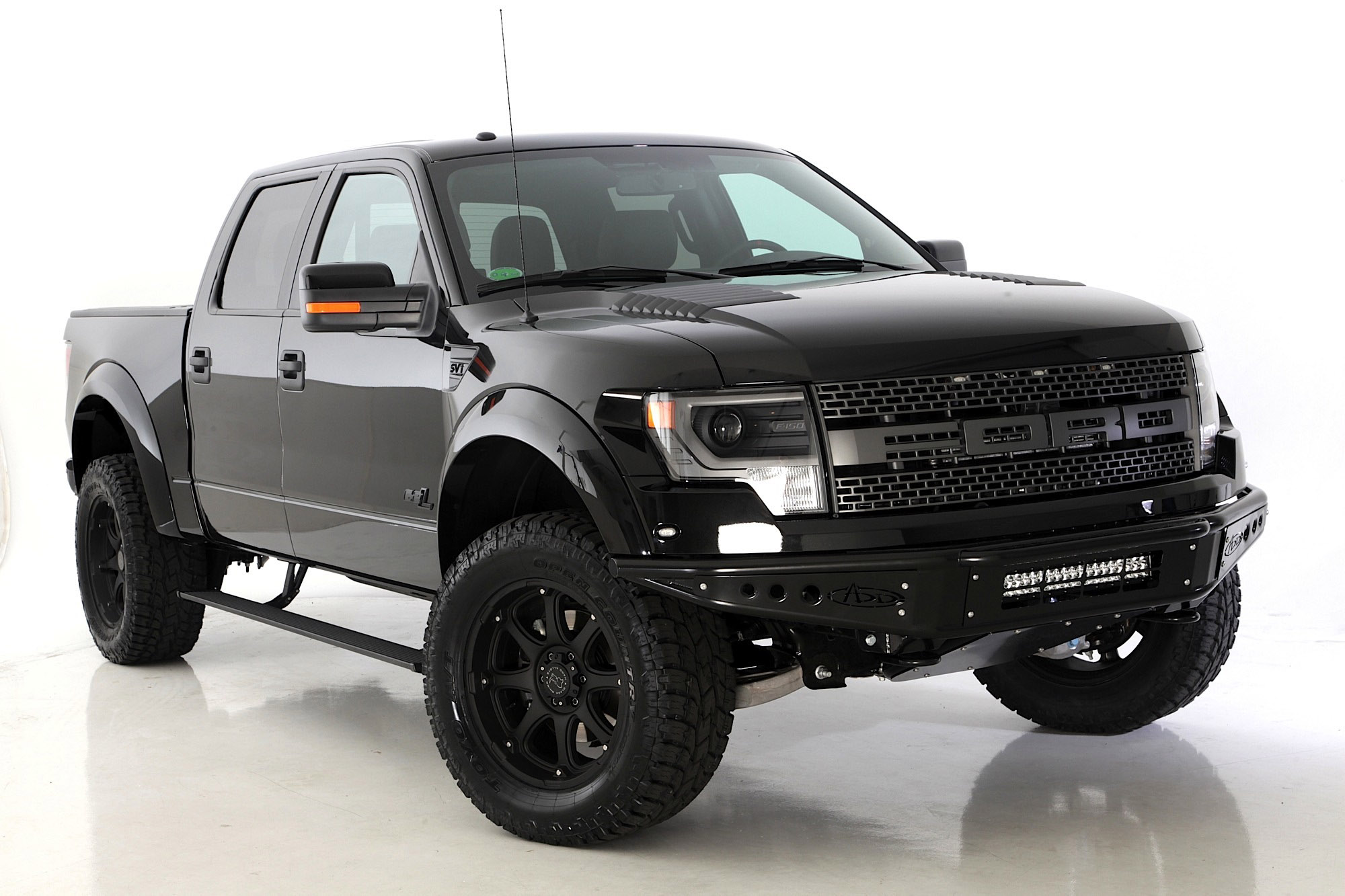 Ford Raptor on Black Rhino Glamis
