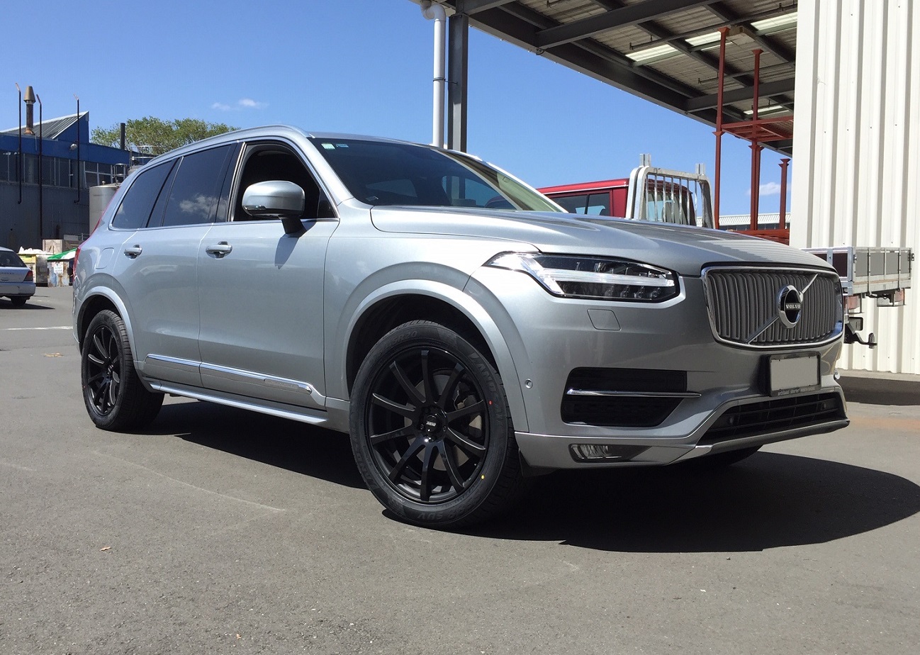 Volvo XC90 on BGW Pursuit