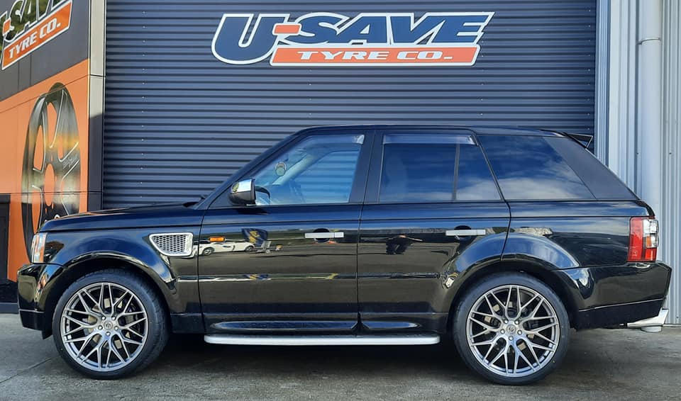 Land Rover Range Rover on Covert CV1