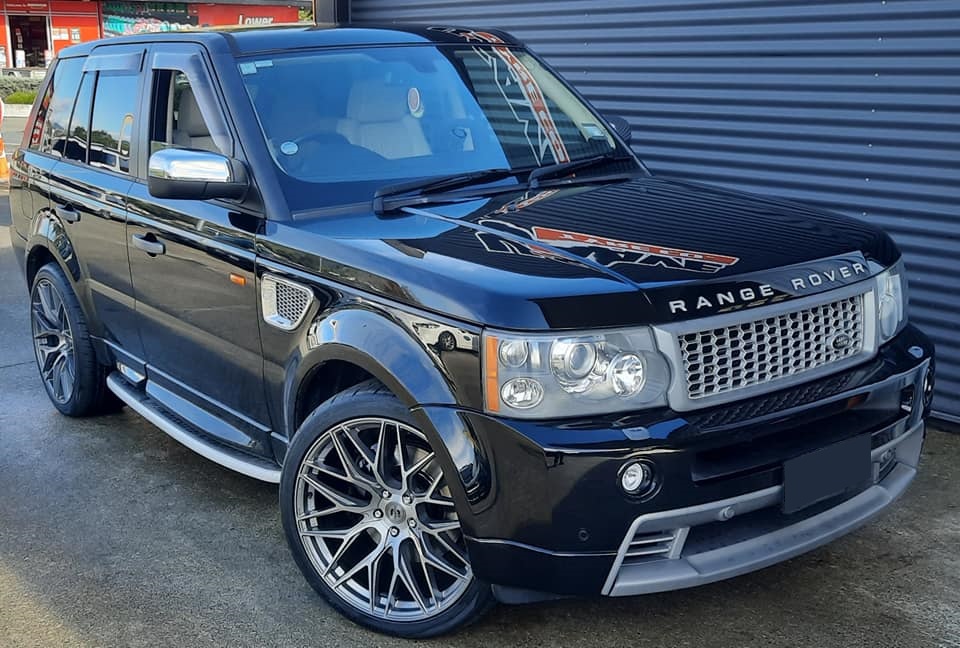 Land Rover Range Rover on Covert CV1