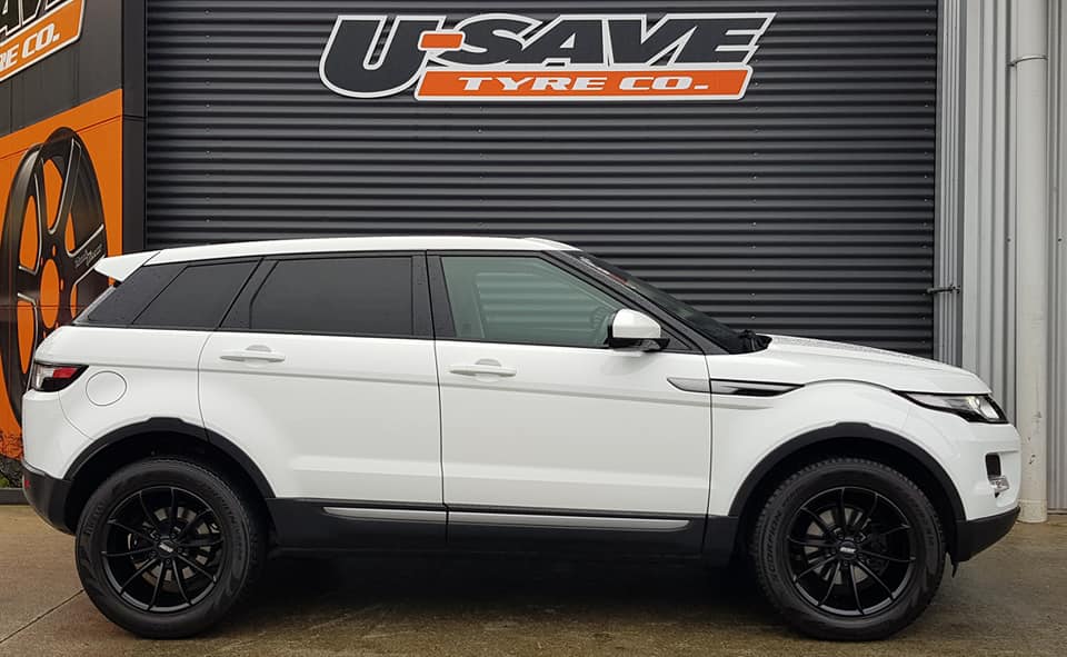 Land Rover Ranger Rover Evoque on BGW Titan.